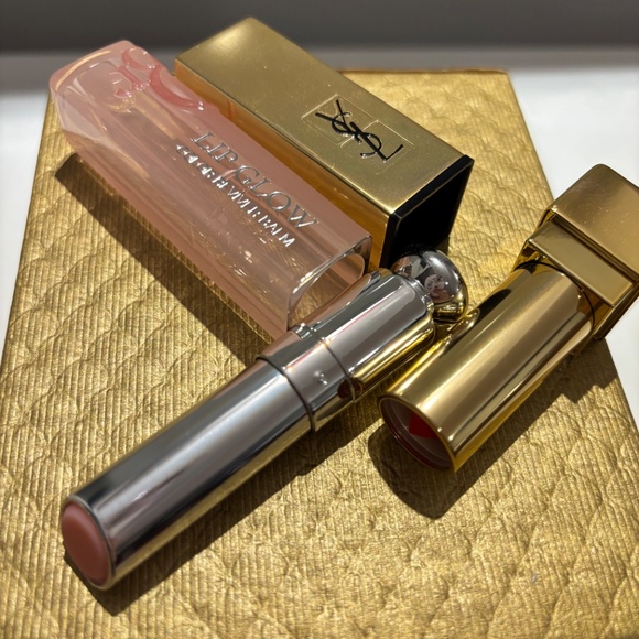 Dior Lip Balm YSL Lipstick x 5 - Picture 3 of 5